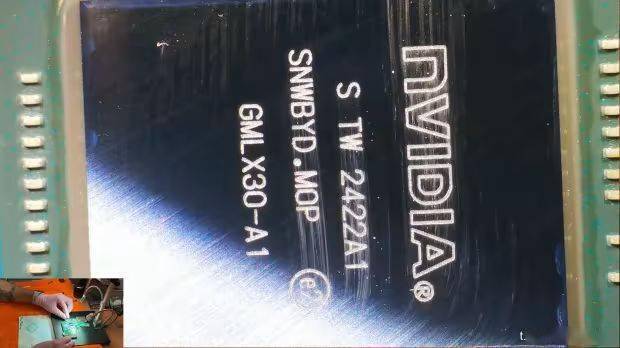 机首拆：定制英伟达 GMLX30-A1 芯片电子pg游戏任天堂 Switch 2