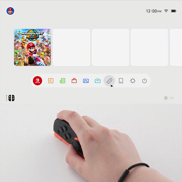 标模式」细节公开！不只能操作游戏！pg电子试玩入口Switch2「鼠(图1)