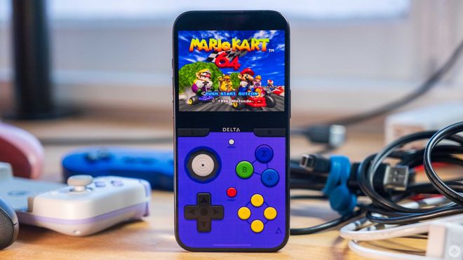 模拟游戏 ROM 全网最全合集pg电子模拟器iOS Delta