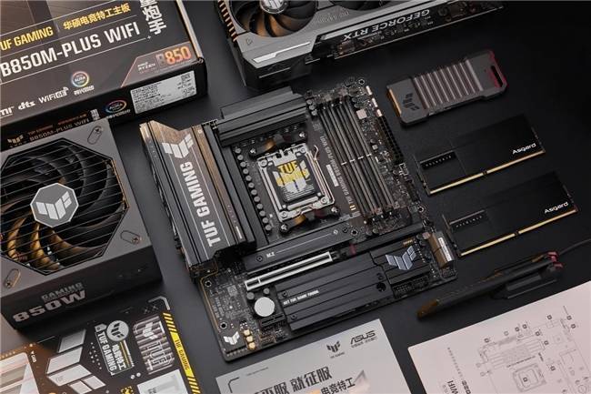 618华硕B850主板高性能游戏主机装起来电子pg游戏《光与影:33号远征队》必备!(图3) 618华硕B850主板高性能游戏主机装起来电子pg游戏《光与影:33号远征队》必备!(图3)