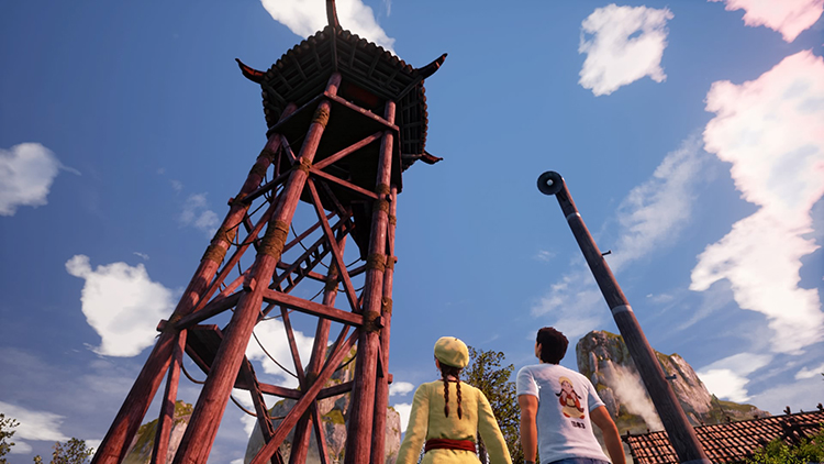 飘香——《莎木3》评测pg模拟器人间有情莎花(图2) 飘香——《莎木3》评测pg模拟器人间有情莎花(图2)