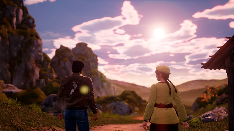 飘香——《莎木3》评测pg模拟器人间有情莎花(图12) 飘香——《莎木3》评测pg模拟器人间有情莎花(图12)