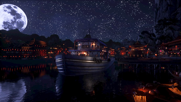 飘香——《莎木3》评测pg模拟器人间有情莎花(图16) 飘香——《莎木3》评测pg模拟器人间有情莎花(图16)