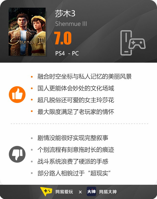 飘香——《莎木3》评测pg模拟器人间有情莎花(图17) 飘香——《莎木3》评测pg模拟器人间有情莎花(图17)