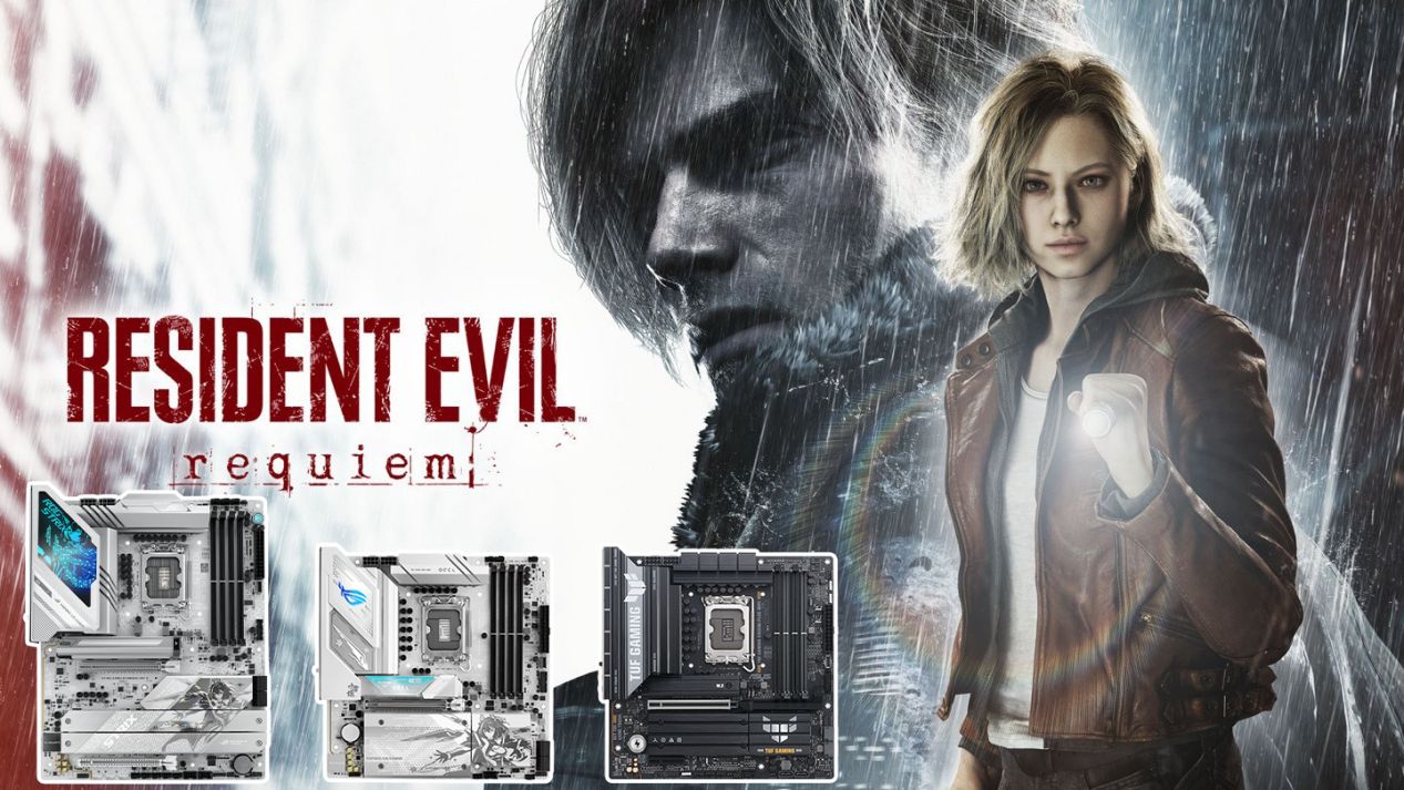 0主板做好准备 带你探访《生化危机9pg电子免费模拟器华硕Z890B86(图3)